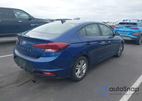 2020 Hyundai Elantra Sel z USA, uszkodzony, nr VIN 5NPD84LF5LH579043